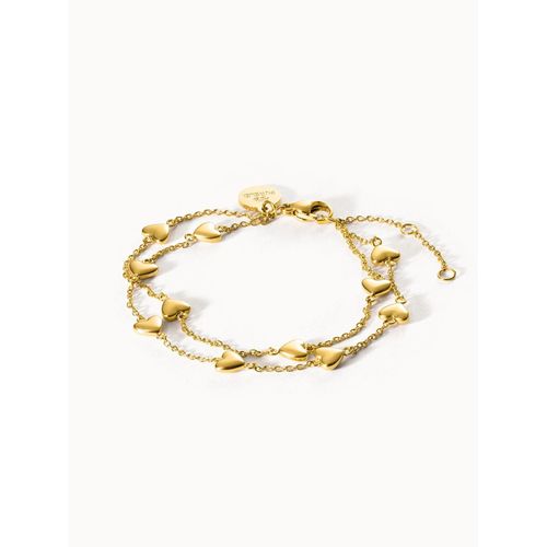 PURELEI Alohi Heart Armband, verstellbare Länge