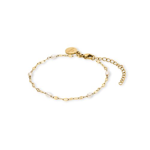 PURELEI Delicate Pearl Armband, verstellbare Länge