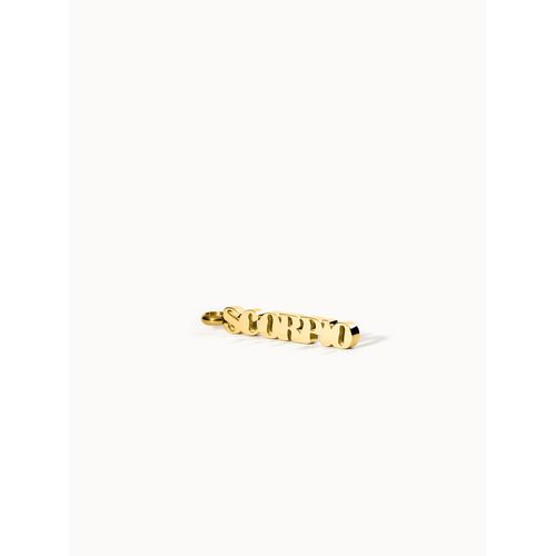 PURELEI Scorpio Letter Charm