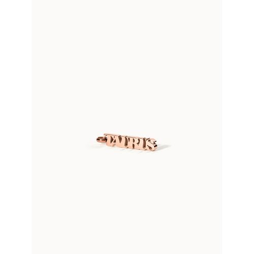 PURELEI Taurus Letter Charm