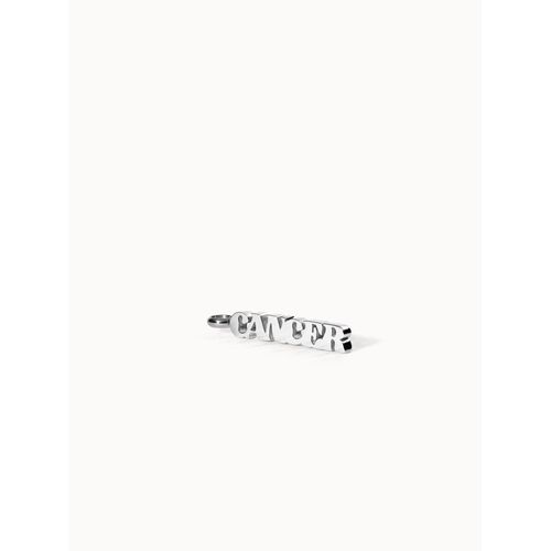 PURELEI Cancer Letter Charm