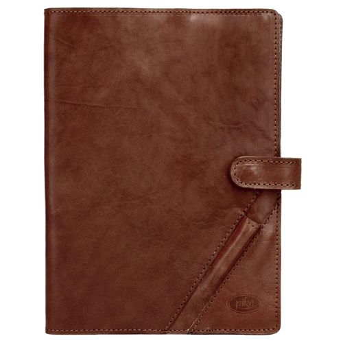 Notizbuch PIKÉ "BUON VIAGGIO", braun, Notizbücher, Notizbuch, elastisch