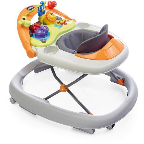 Lauflernhilfe CHICCO "Walky Talky, Grey", bunt (bunt, grau), Lauflernhilfen, KinderB:47cm H:45cm T:81cm, Kunststoff, B:47cm H:45cm T:81cm