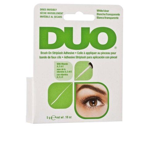Ardell Duo Brush Striplash Adhesive Clear Adhesivo Pestañas En Banda Pincel 5 gr