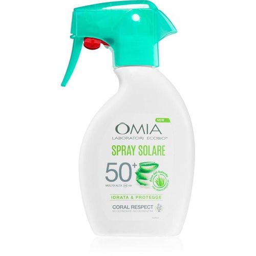 Omia Laboratories Aloe Vera del Salento spray solaire pour un effet naturel SPF 50+ 200 ml