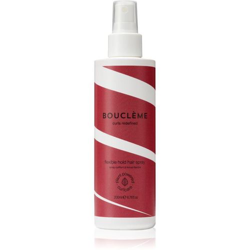 Bouclème Flexible Hold Haarspray met Medium Hold voor krullend haar 200 ml