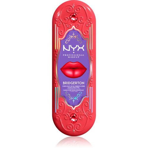 NYX Professional Makeup Bridgerton Royal Treasures Lippen set Tint 01 2 st