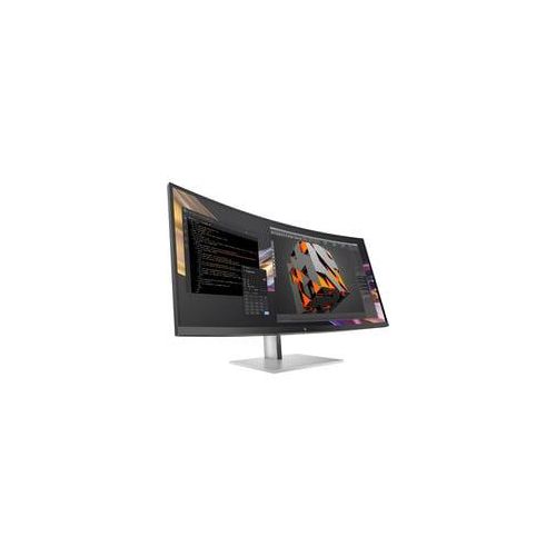 Pro 738pu Thunderbolt 4-Monitor, LED-Monitor 95.3 cm (37.5 Zoll), schwarz/silber, WQHD+, IPS Black, Curved, Docking-Monitor