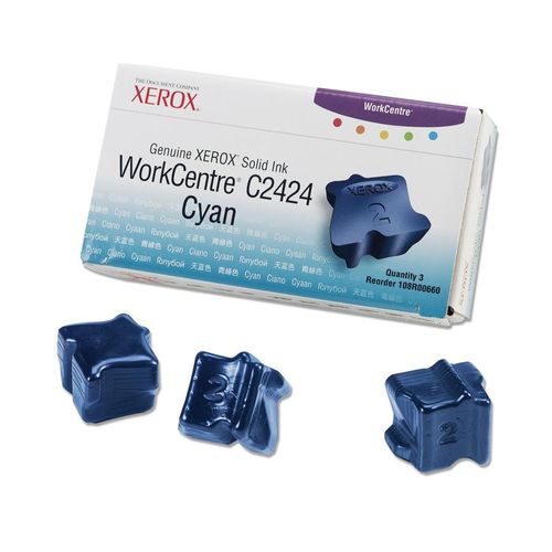 Xerox 108R00660 Festtinte Festtinten-Stick - Cyaner Pack - Festtinte