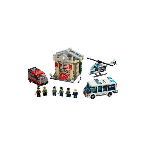 Lego City 60008 Museums Raub Inkl. 2 Autos Und Helikopter