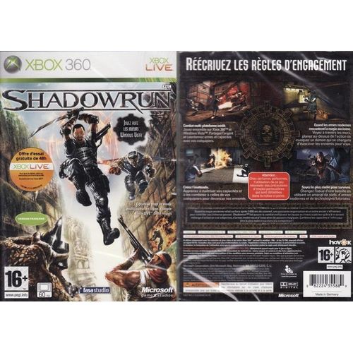 Shadowrun (FR Import) - (Xbox 360)