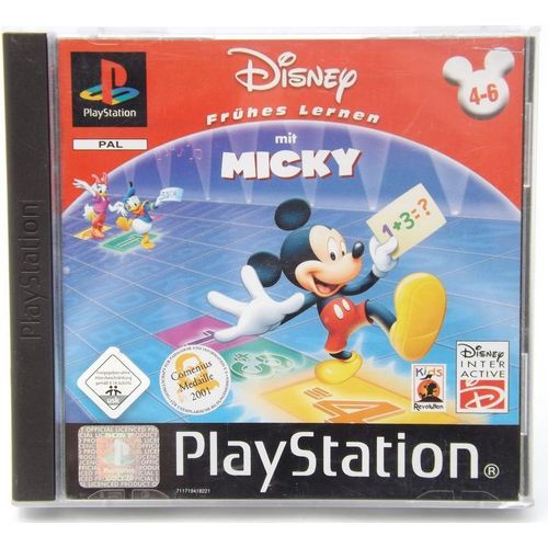 Frühes Lernen mit Micky (Disney)