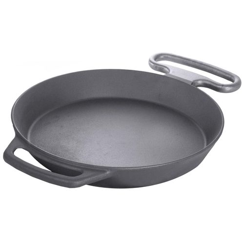Eisenguss-Riesenpfanne 55 cm