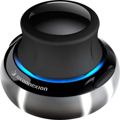 3Dconnexion 3DX-700059, Schwarz, Grau, China, 480 g