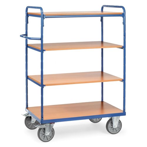 Fetra Etagenwagen mit 4 Böden L x B 850 x 500 mm 500 kg