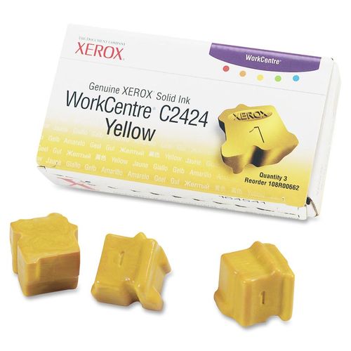 Xerox 108R00662 Festtinte Festtinten-Stick - Gelber Pack - Festtinte