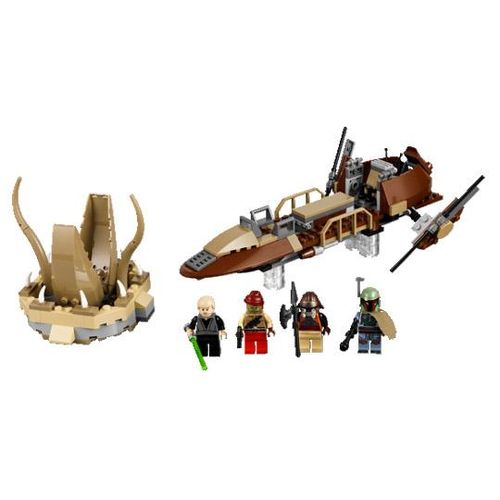 Lego Star Wars Desert Skiff 9496