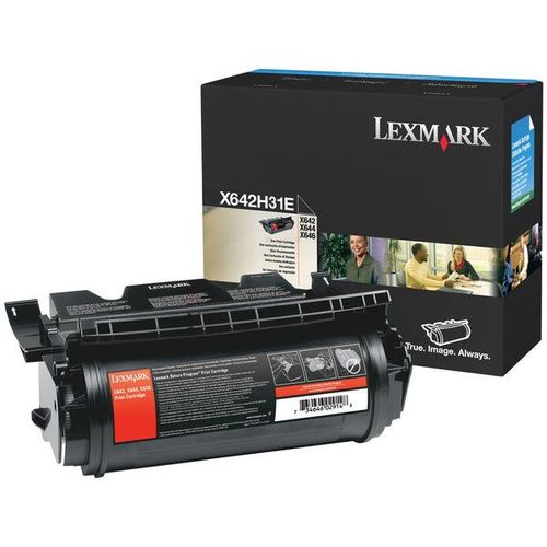 Lexmark Projekt-Druckkassette für X642, X644, X646 , 21.000 Seiten