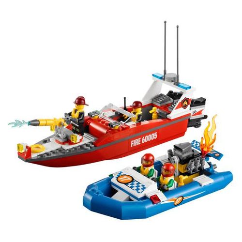 Lego 60005 Feuerwehr - Boot