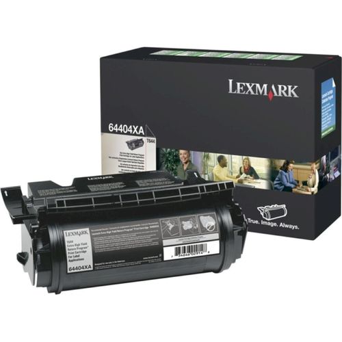 Lexmark - Besonders hohe Ergiebigkeit - Schwarz - original - Tonerpatrone für Etikettenanwendungen LRP - für Lexmark T644, T644dn, T644dtn, T644n, T644tn