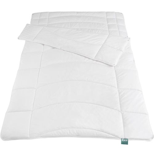 f.a.n. Vierjahreszeiten-Steppbett Klima Active Plus Größe 155x220 Ausführung Vierjahreszeiten-Steppbett