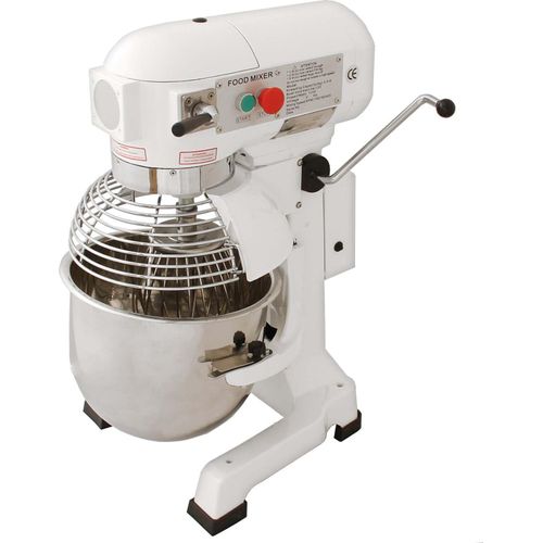 KuKoo Gastro 20L Planetenrührmaschine Spiral Rührmaschine Teigknetmaschine Knetmaschine Rührwerk Küchenmaschine Mixer Knetaufsätze Teigschaber 1,1 kW 76,2cm H x 51,3cm L x 40,5cm B 3 Geschwindigkeiten