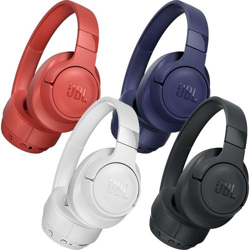 Harman Kardon JBL Tune 750BTNC, Verkabelt & Kabellos, 20 - 20000 Hz, Anrufe/Musik, 220 g, Kopfhörer, Schwarz