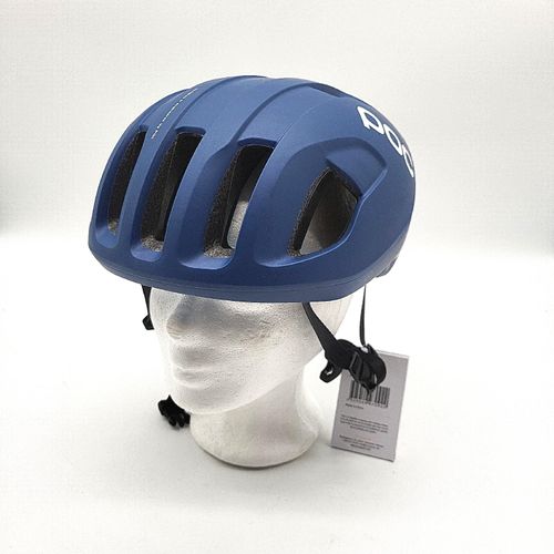SPIN Ventral Radfahren Helm M 54 59 cm Blei Blau Matt Rennrad
