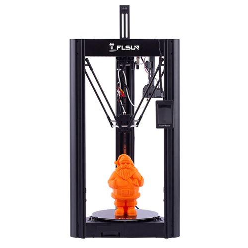 FLSUN SuperRacer 3D Drucker DIY Kit 260*330mm Druckergröße 200mm/s (Max.) Druckgeschwindigkeit