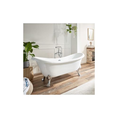 HOME DELUXE Freistehende Badewanne FAMA - 176 x 74 cm