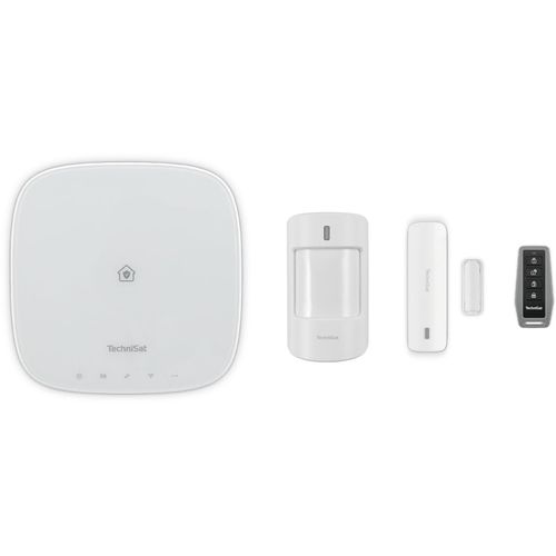 TechniSat TECHNISMART Startpaket Basis für das TECHNISMART Alarmsystem