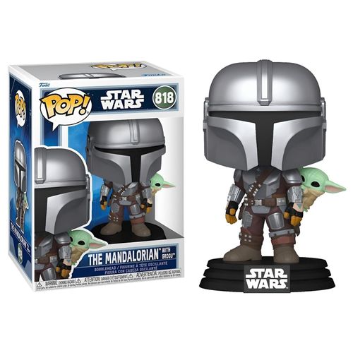 POP - Star Wars - The Mandalorian wirth Grogu