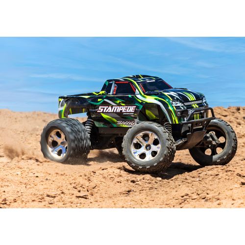 Traxxas Stampede 1:10 BL-2s RTR grün