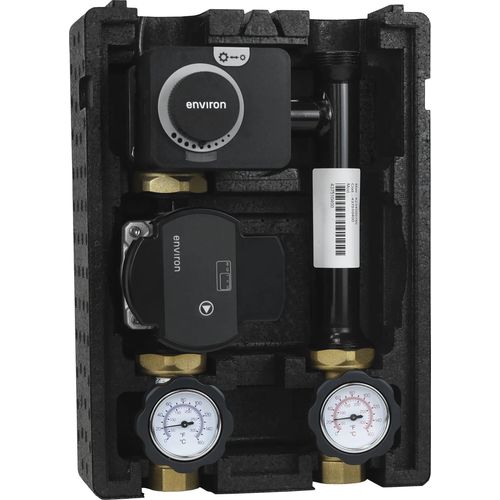 Thermoreflux X Rücklaufanhebung mit elektr. Stellmotor Environ END05 und Environ EcoStar II 25/6