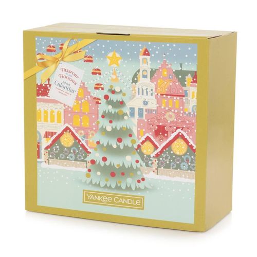 Adventsbuch - Geschenkset Passport to the Holidays