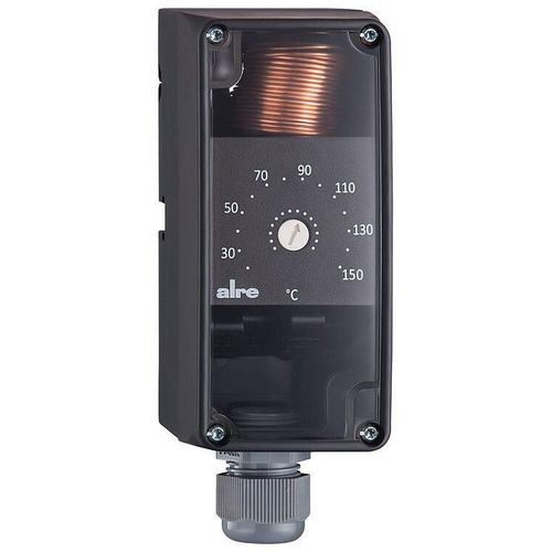 ALRE Universalkapillarthermostat Anthrazit 57,5 mm
