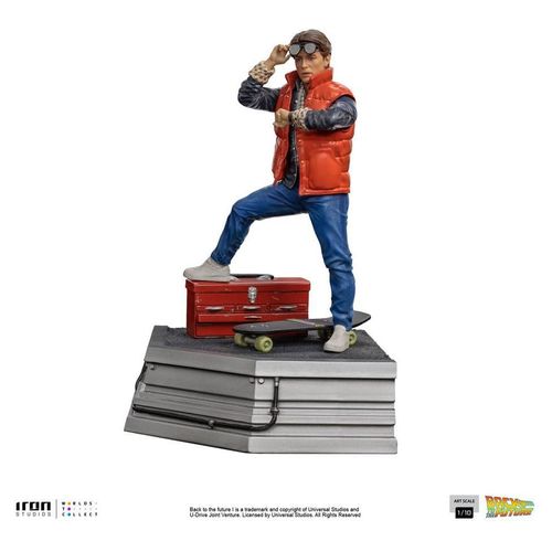 Iron Studios - Zurück in die Zukunft Art Scale Statue 1/10 Marty McFly 20 cm