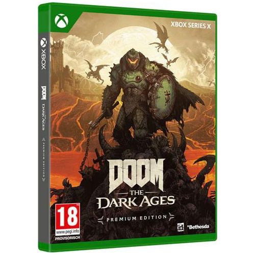 GAME DOOM: The Dark Ages Premium Edition (XSX), Xbox Series X/Series S, Physische Medien