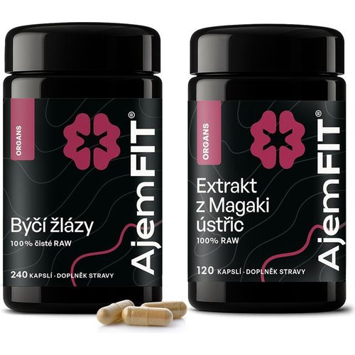 AjemFIT Libido- und Fruchtbarkeits-Unterstützungspaket
