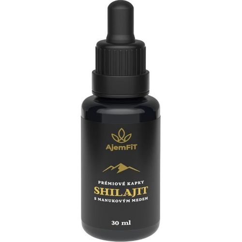 AjemFIT Himalaya-Shilajit, Manuka-Honig – 10 ml/30 ml, SHILAJIT AjemFiT: 30 ml
