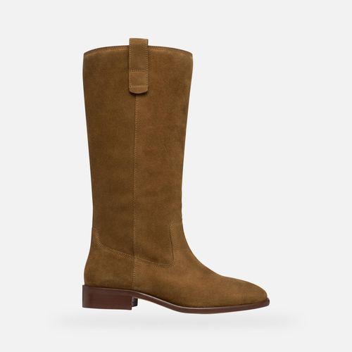 Geox Braune Damenstiefel Eliebeth 39,5