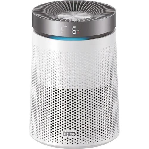 DREO Luftreiniger HEPA 13 18W 22dB weiß grau hocheffizienter Filter