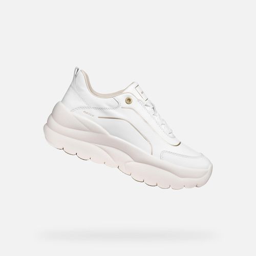 Geox Weiße Damen-Sneaker Xtors 40