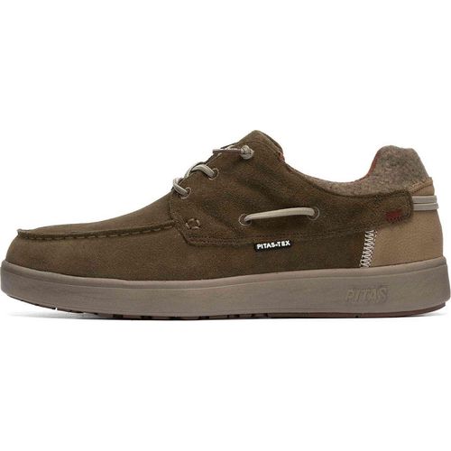 Schuhe Pitas CAT-OMIM-KAKI für Herren