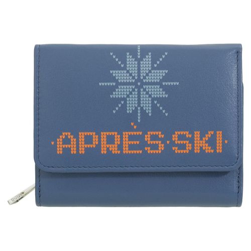 Herren Brieftasche Blau