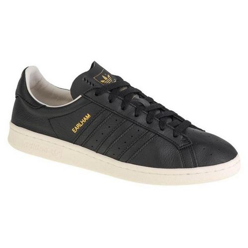 Adidas - Herren Sneaker "Earlham", Ökologisches Leder PP5827 (44,5 EU) (Schwarz)