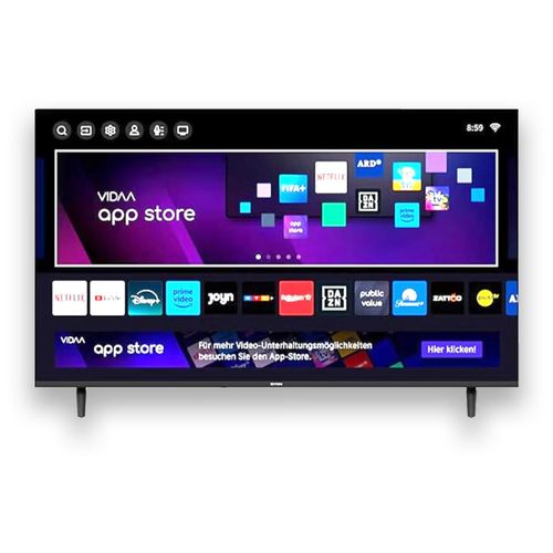 DYON Movie Smart 55 VX-2 55 Zoll (139 cm) 4K UHD Smart TV