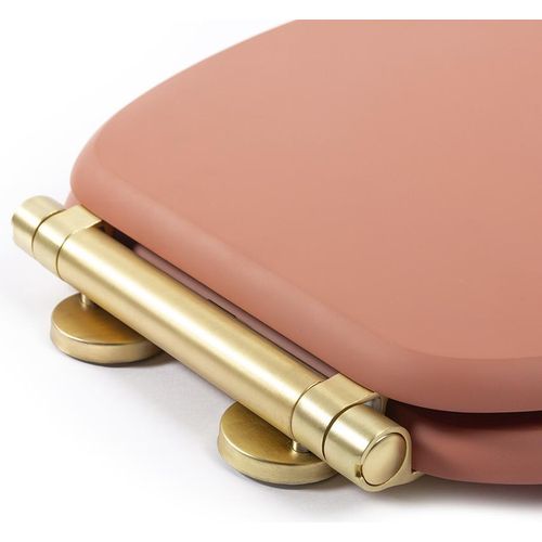 WC-Sitz Fallbremse Design