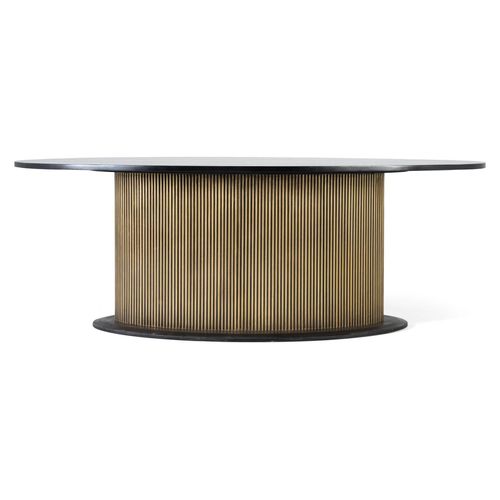 Esstisch aus Sambhal-Mangoholz, 76 cm x 220 cm x 110 cm Giner y Colomer