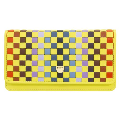 Damen Brieftasche Gelb